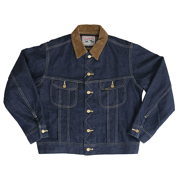 Lee（リー） メンズ デニムジャケット ライトアウター STORM RIDER