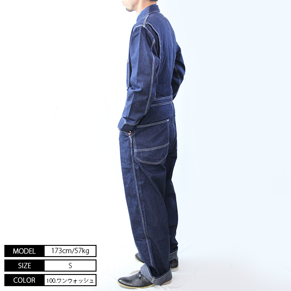 70'復刻Lee ツナギ　つなぎ　ヘリンボーン　Sサイズ　タロンジップ 70´復刻Lee ツナギ つなぎ ヘリンボーン Sサイズ タロンジップ