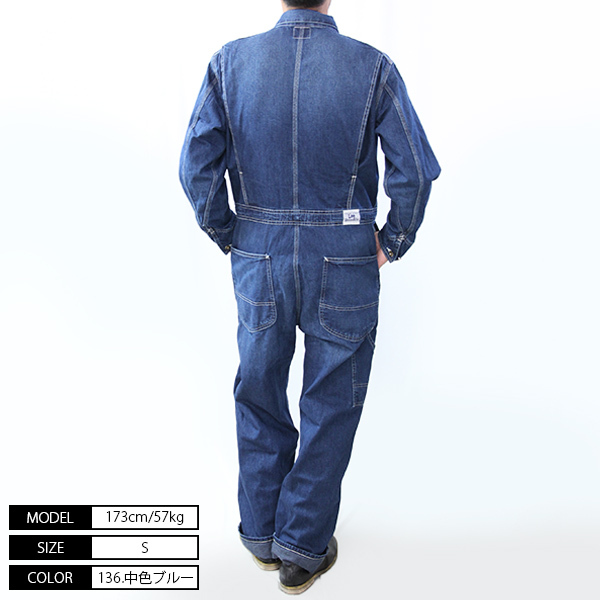 Lee つなぎ オールインワン メンズ ツナギ リー DUNGAREES UNION