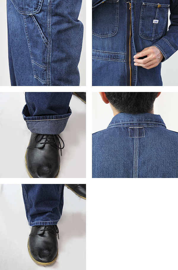 Lee（リー） つなぎ オールインワン メンズ ツナギ つなぎ メンズ