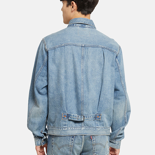 Levi's（リーバイス） ヴィンテージ プリーツ トラッカージャケット