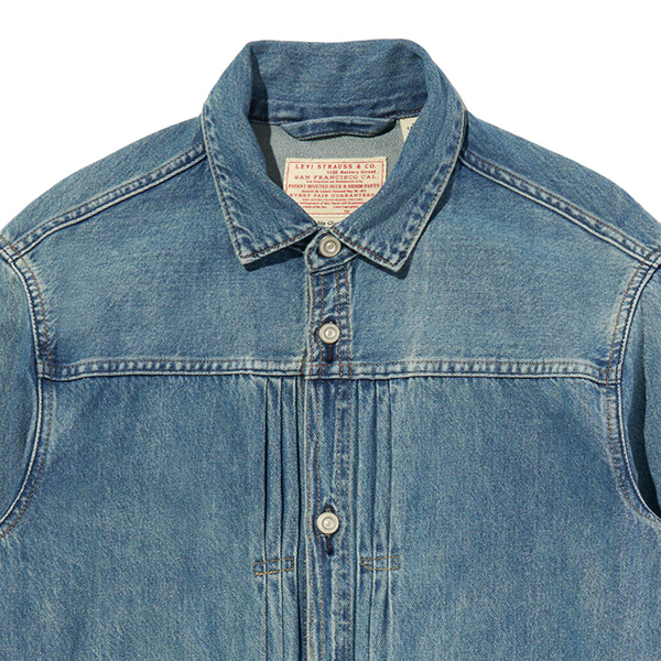 Levi's（リーバイス） ヴィンテージ プリーツ トラッカージャケット