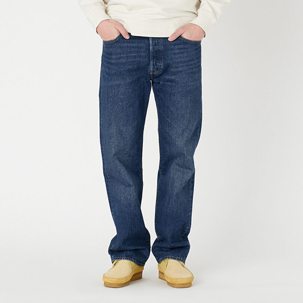 Levi's（リーバイス） 501 レギュラーストレート ジーンズ インディゴ