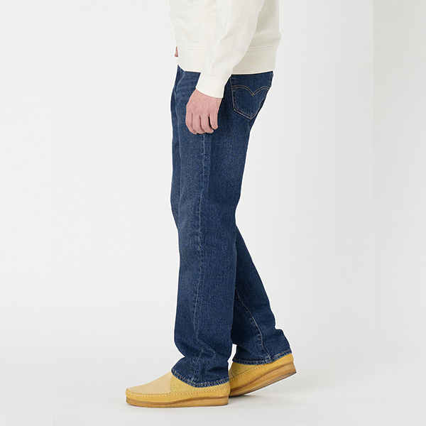 Levi's（リーバイス） 501 レギュラーストレート ジーンズ インディゴ