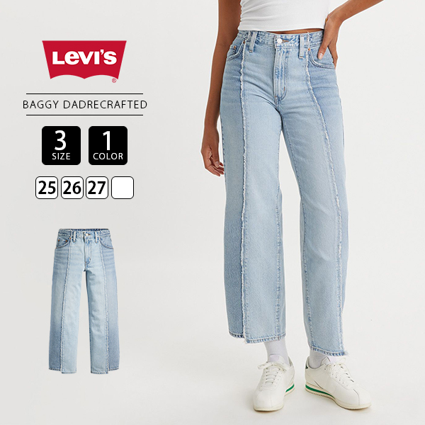 Levi's（リーバイス） Levi's レディース BAGGY バギー ルーズ ワイド