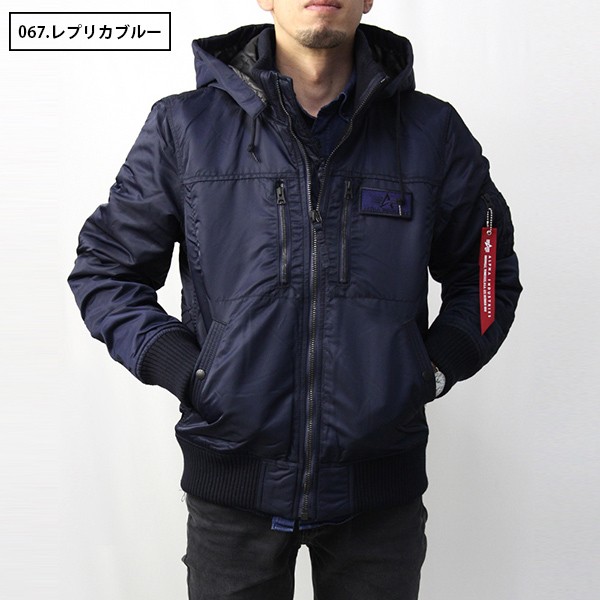 Alpha Industries（アルファ・インダストリーズ） アルファ MA1 メンズ