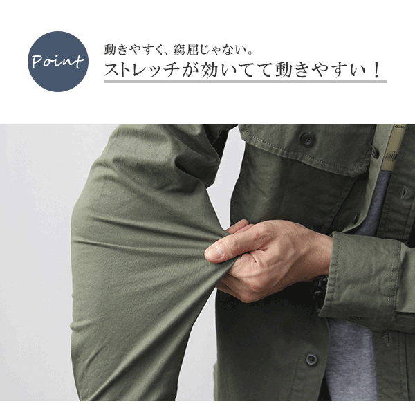 AVIREX アビレックス シャツ 長袖 アヴィレックス WOVEN WAPPEN