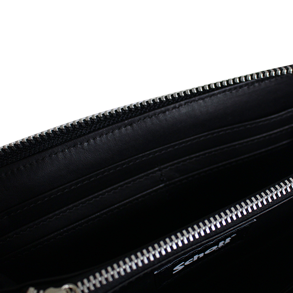Schott N.Y.C（ショット） Schott メンズ LEATHER RIDERS ZIP WALLET