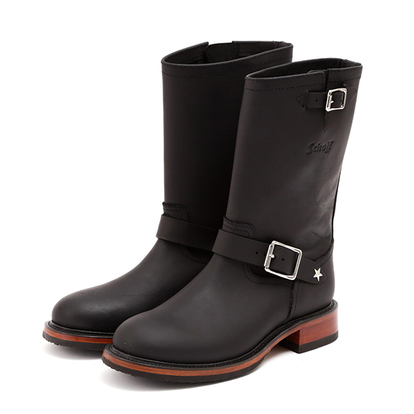 Schott エンジニアブーツ ブラック箱付き 067-7825991001_1.jpg
