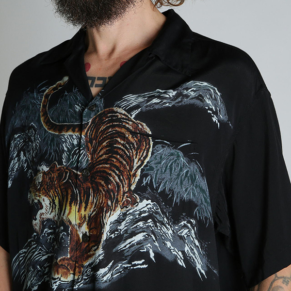 Schott N.Y.C（ショット） Schott メンズ 半袖 シャツ オープンカラー