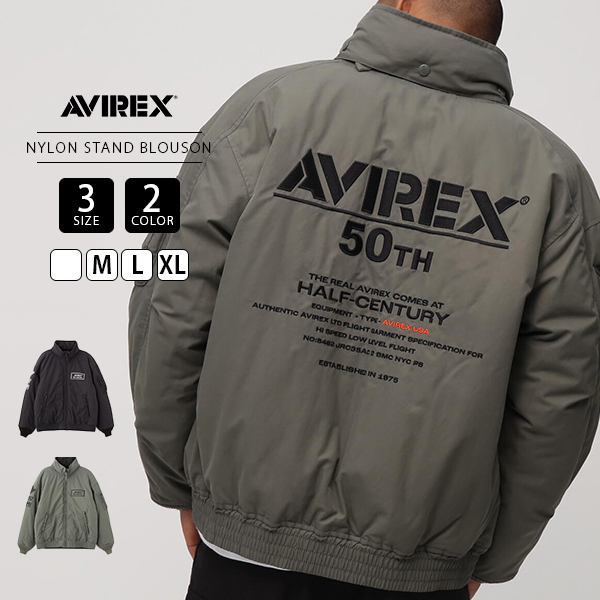AVIREX（アヴィレックス） アビレックス 50周年 50th Anniversary 