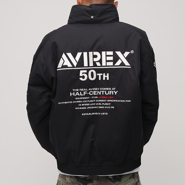 AVIREX（アヴィレックス） アビレックス 50周年 50th Anniversary