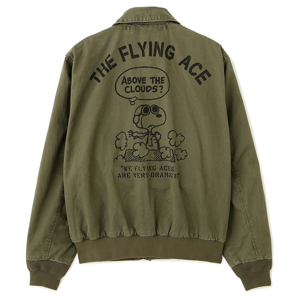 AVIREX（アヴィレックス） × PEANUTS アビレックス ピーナッツ コラボ