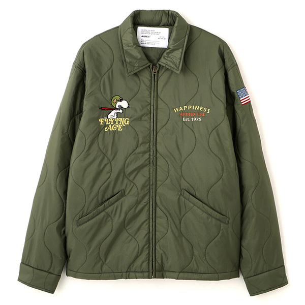 AVIREX（アヴィレックス） × PEANUTS アビレックス ピーナッツ コラボ