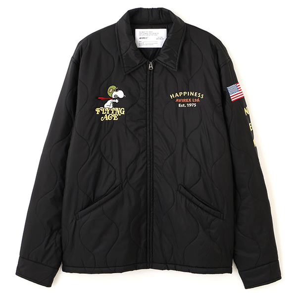 AVIREX（アヴィレックス） × PEANUTS アビレックス ピーナッツ コラボ