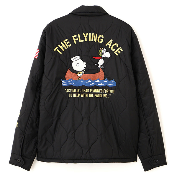 AVIREX（アヴィレックス） × PEANUTS アビレックス ピーナッツ コラボ