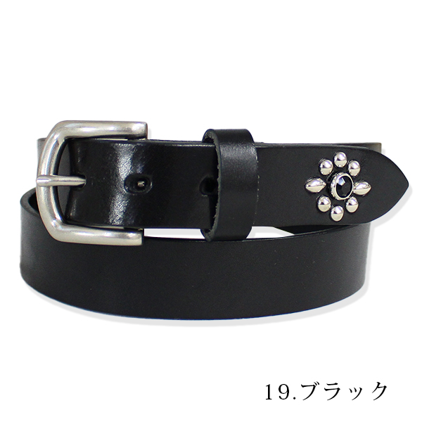 BARNS OUTFITTERS バーンズ ファッション ベルト 栃木レザー