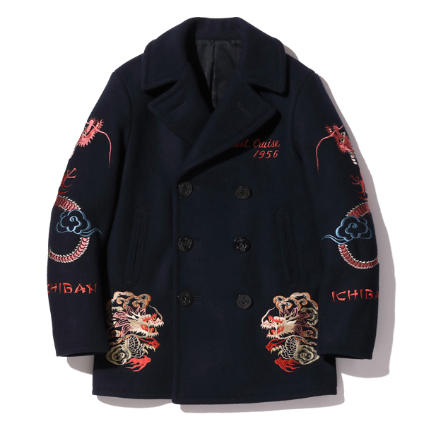 【美品】Buzz Ricksons バズリクソンズ PEA-COAT ピーコート BUZZ RICKSON'S バズリクソンズ ピーコート SUKA PEA COAT 30
