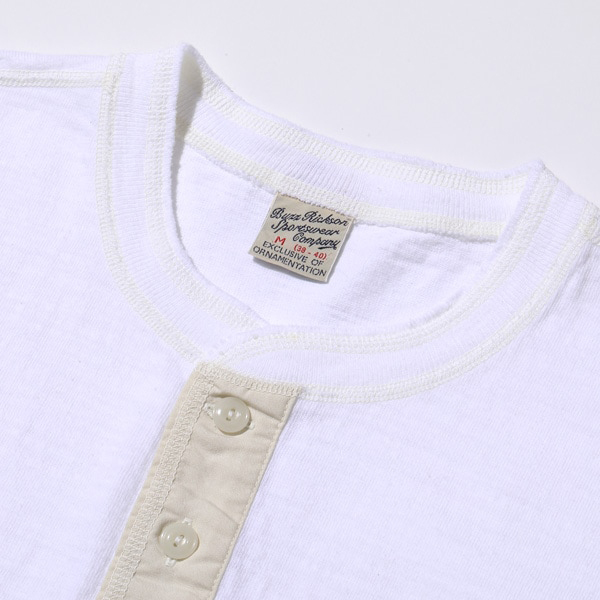 BUZZ RICKSON'S バズリクソンズ トップス 半袖 Tシャツ SLUB YARN