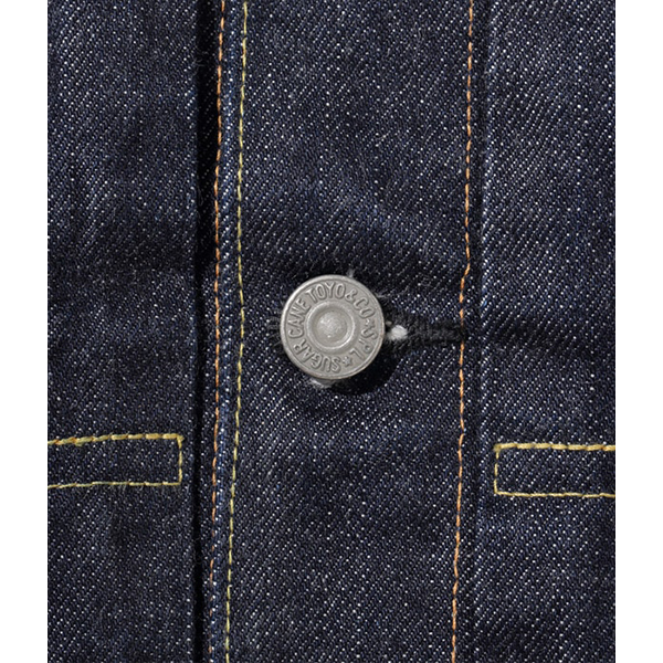 SUGAR CANE デニムジャケット サイズ38 SUGAR CANE シュガーケーン DENIM JACKET 1953 MODEL デニムジャケット