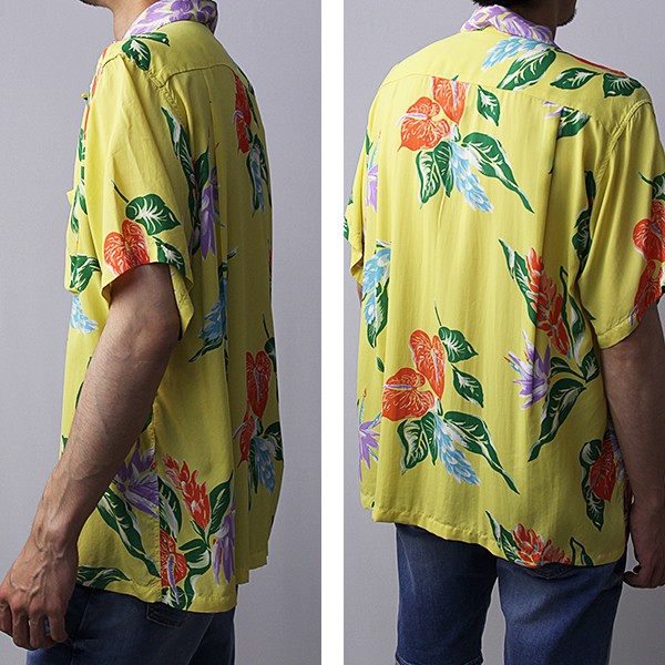 サンサーフ アロハシャツ SUN SURF メンズ 半袖シャツ S/S ALOHA
