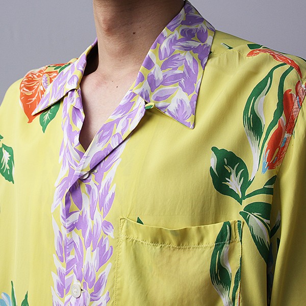 サンサーフ アロハシャツ SUN SURF メンズ 半袖シャツ S/S ALOHA