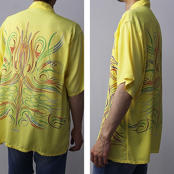 ホットロッド サンサーフ アロハシャツ SUN SURF メンズ 半袖