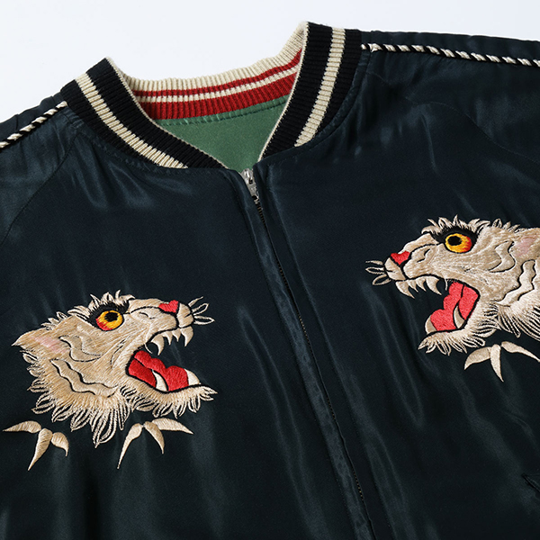 TAILOR TOYO テーラー東洋 スカジャン スーベニアジャケット TIGER