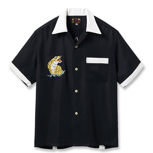 TAILOR TOYO テーラー東洋 メンズ 半袖 シャツ スカシャツ SUKA SHIRT