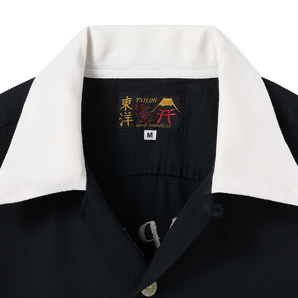 TAILOR TOYO テーラー東洋 メンズ 半袖 シャツ スカシャツ SUKA SHIRT