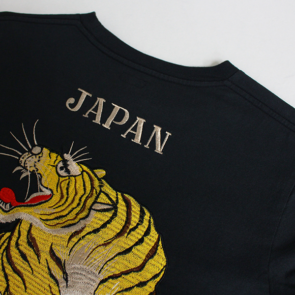 TAILOR TOYO テーラー東洋 SUKA T-SHIRT 長袖 Tシャツ スカT トラ 虎