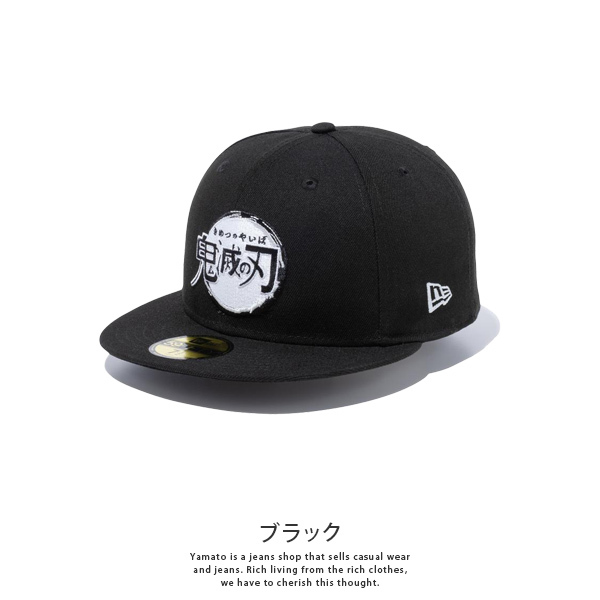 NEW ERA（ニューエラ） キャップ キャップ 鬼滅の刃 59FIFTY コラボ 鬼