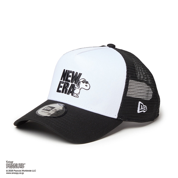 NEW ERA（ニューエラ） 帽子 9FORTY A-Frame トラッカー Vintage