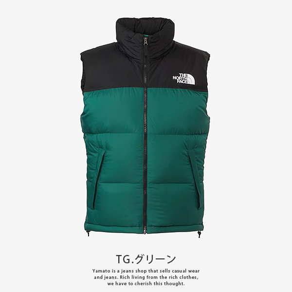 トップス THE NORTH FACE Nuptse Vest ND92338 L THE NORTH FACE ザ・ノース・フェイス ジャケット メンズ ヌプシ