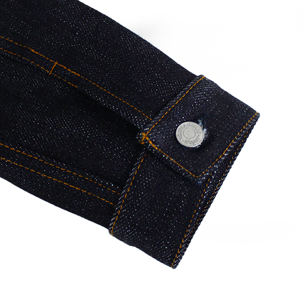 児島ジーンズ メンズ デニムジャケット Gジャン 23oz TYPE 2nd