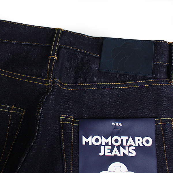 桃太郎ジーンズ（MOMOTARO JEANS） メンズ デニム スタンダード ワイド