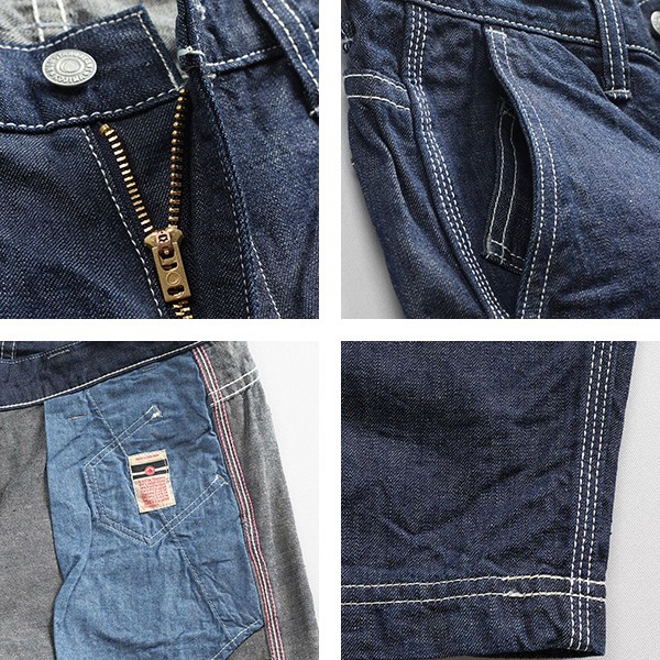 桃太郎ジーンズ（MOMOTARO JEANS） 10.5ozデニム リフレクター ダブル