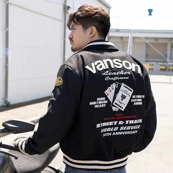vansonスタジャン 492-vs24107w_6.jpg