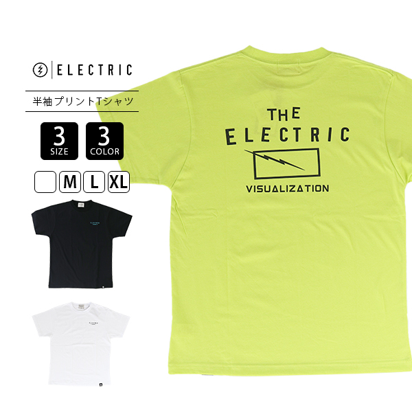 ELECTRIC（エレクトリック） メンズ 半袖 Tシャツ THE ELECTRIC バック