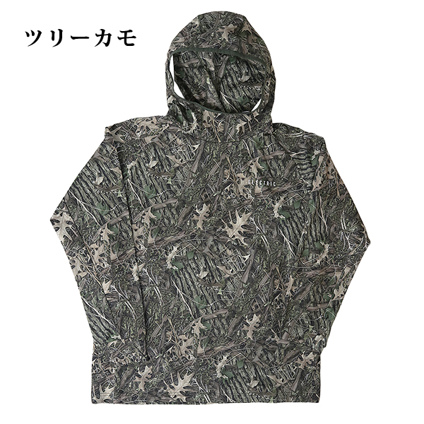 ELECTRIC（エレクトリック） メンズ DRY RAGLAN HOOD ドライタッチ