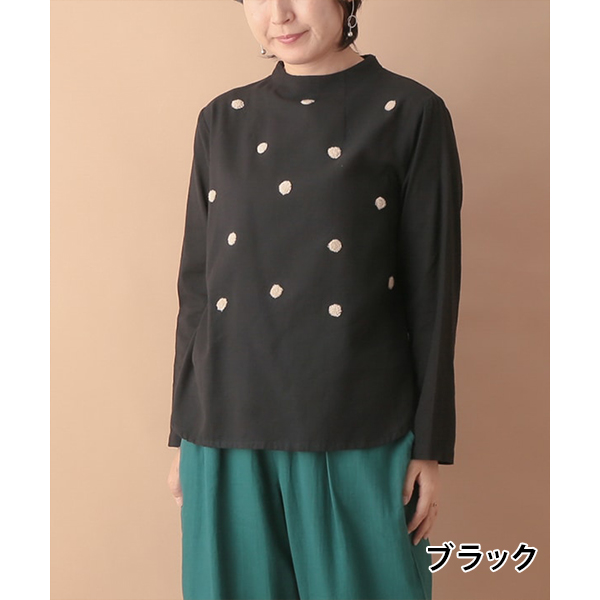 東京かんかん artipur アルティプール レディース ドット 刺繍