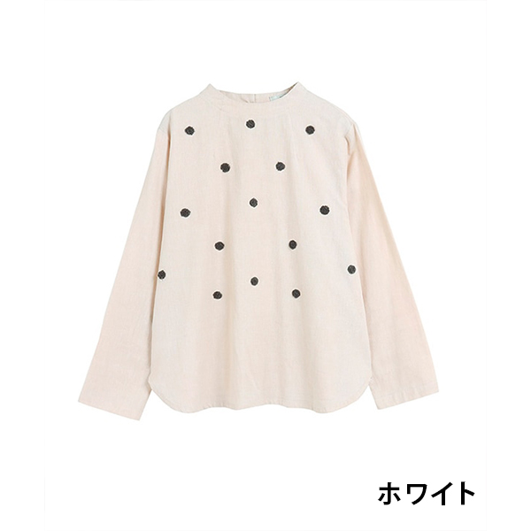 artipur アルティプール 東京かんかん レディース フローラル 花モチーフ シフリー刺繍 コットン きれいめ ブラウス 24W020 0425 artipur アルティプール 東京かんかん レディース フローラル 花