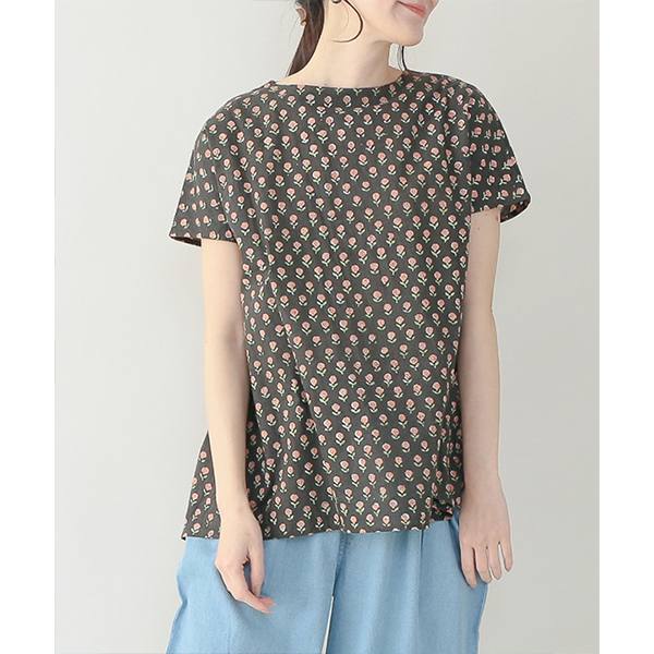 artipur アルティプール レディース トップス BAGRU ブロックプリント 