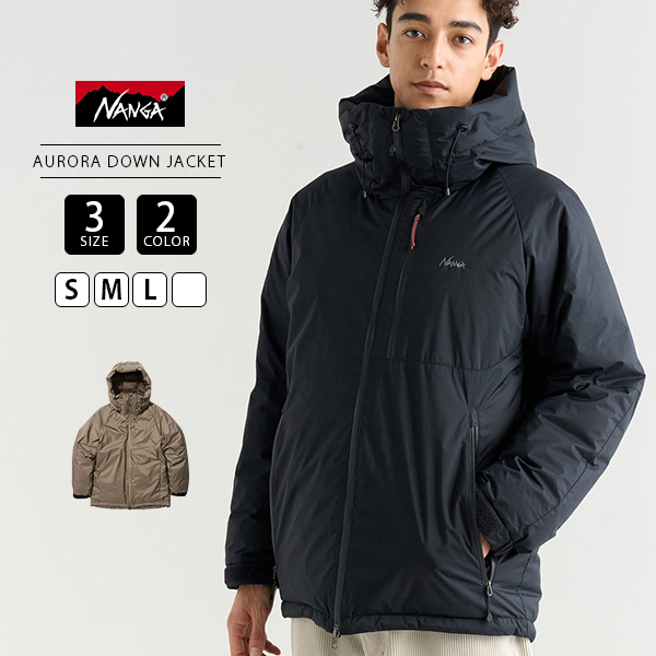 NANGA（ナンガ） AURORA TEX DOWN JACKET メンズ アウター ダウン