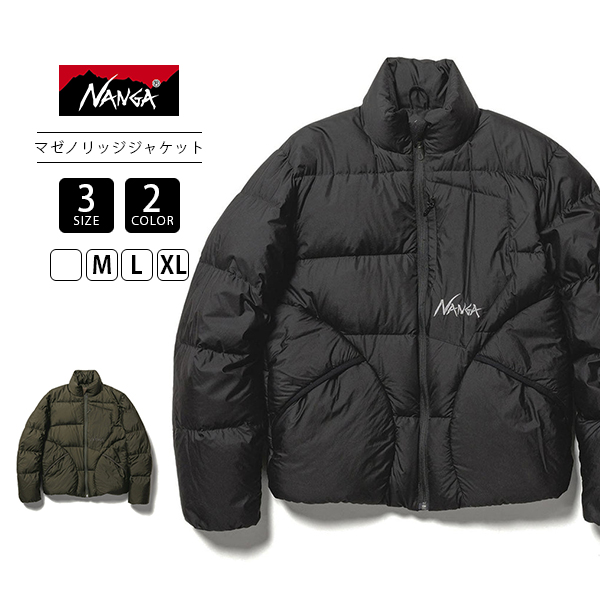 NANGA ナンガ メンズ MAZENO RIDGE JACKET マゼノリッジジャケット
