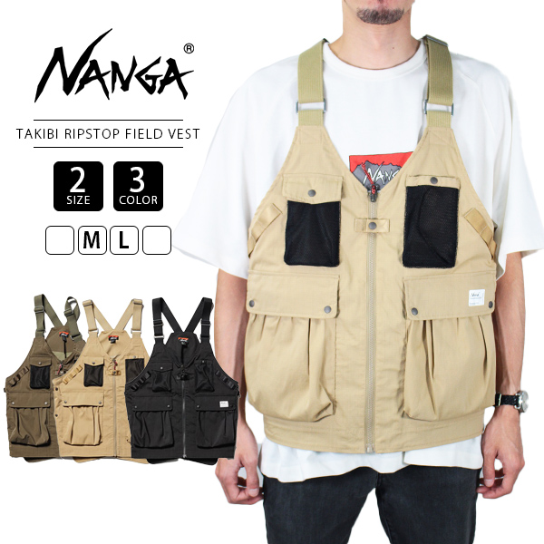 NANGA ナンガ ベスト タキビ TAKIBI タキビリップストップ