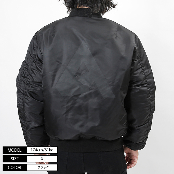 Big John（ビッグジョン） アングラーズ ANGLERS BIGJOHN MA-1