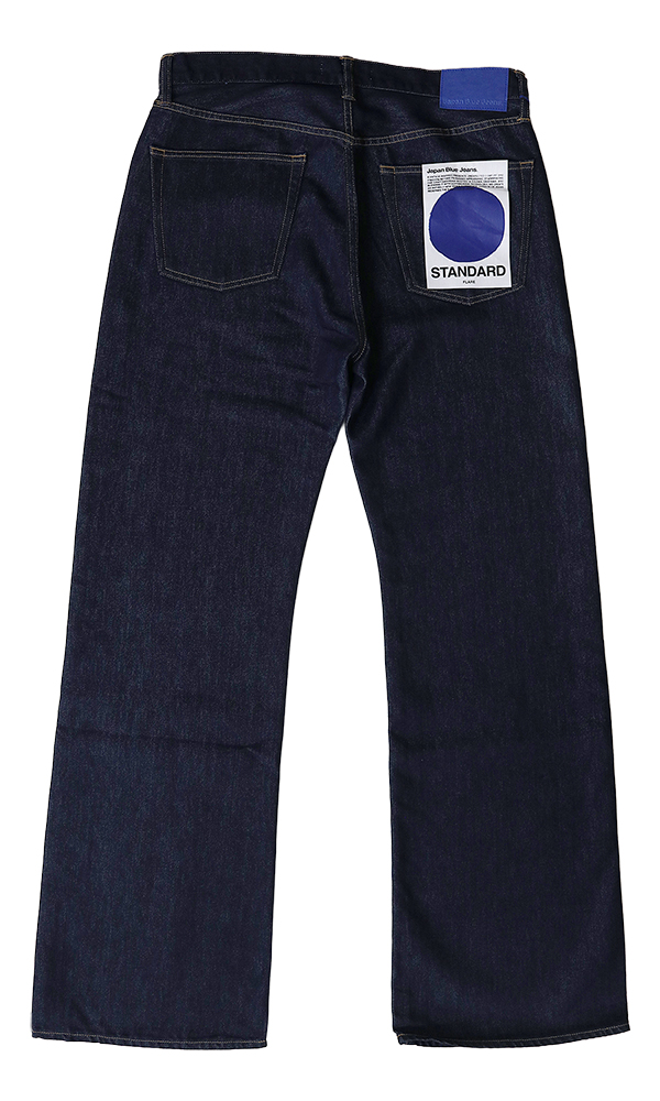 ひ様 デニム 34ブルー JAPAN BLUE JEANS（ジャパンブルージーンズ） メンズ 9oz フレアデニム
