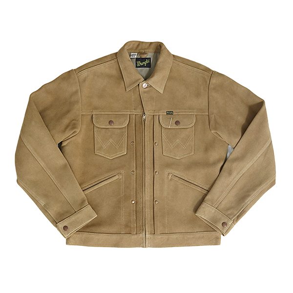 Wrangler（ラングラー） メンズ アウター 24MJZ GOAT SUEDE LEATHER
