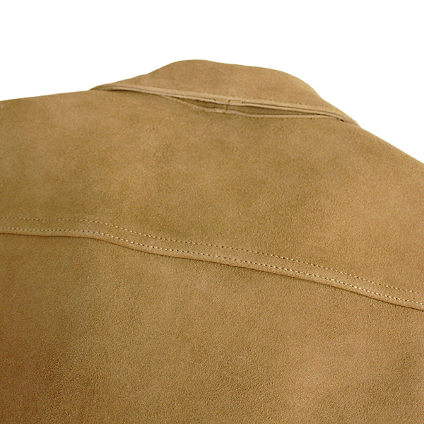 Wrangler（ラングラー） メンズ アウター 24MJZ GOAT SUEDE LEATHER